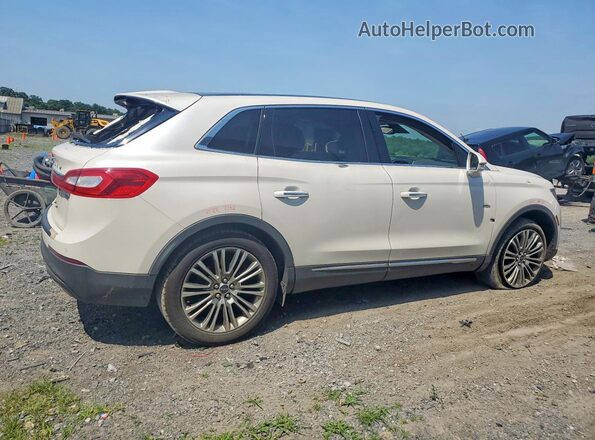 2LMPJ8LR8HBL44030 2017 LINCOLN MKX White უკანა მარჯვენა