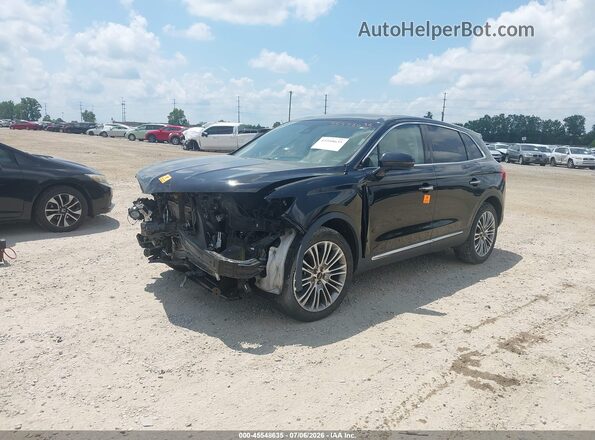 2LMPJ8LR8JBL18825 2018 LINCOLN MKX Black Front left