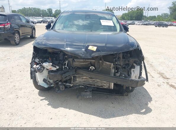 2LMPJ8LR8JBL18825 2018 LINCOLN MKX Black Front view
