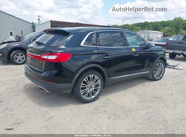 2LMPJ8LR8JBL18825 2018 LINCOLN MKX Black Rear right