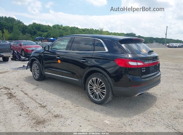 2LMPJ8LR8JBL18825 2018 LINCOLN MKX Black Rear left