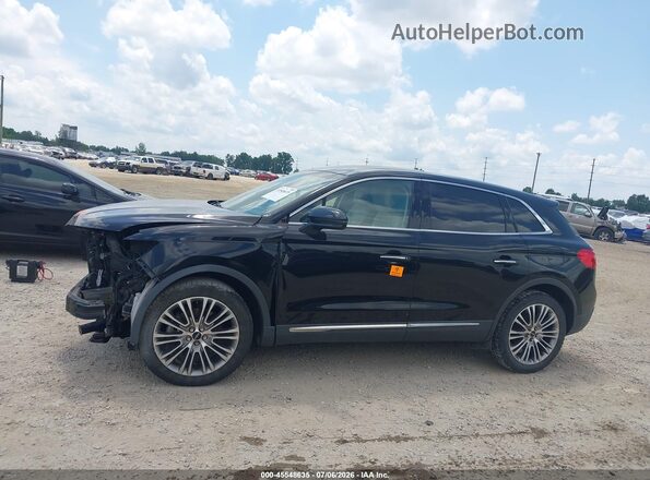2LMPJ8LR8JBL18825 2018 LINCOLN MKX Black 360 interior view