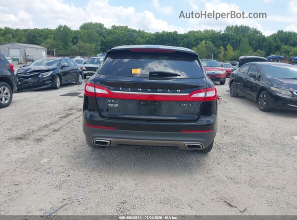 2LMPJ8LR8JBL18825 2018 LINCOLN MKX Black 