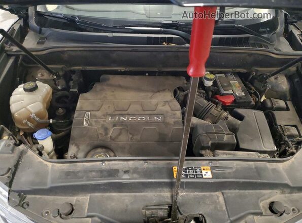2LMPJ8LR9GBL52927 2016 LINCOLN MKX Black Вид підкапотного простору