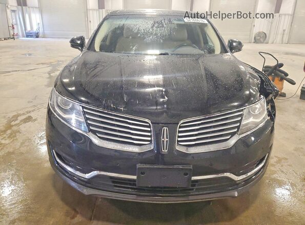2LMPJ8LR9GBL52927 2016 LINCOLN MKX Black Вид спереду