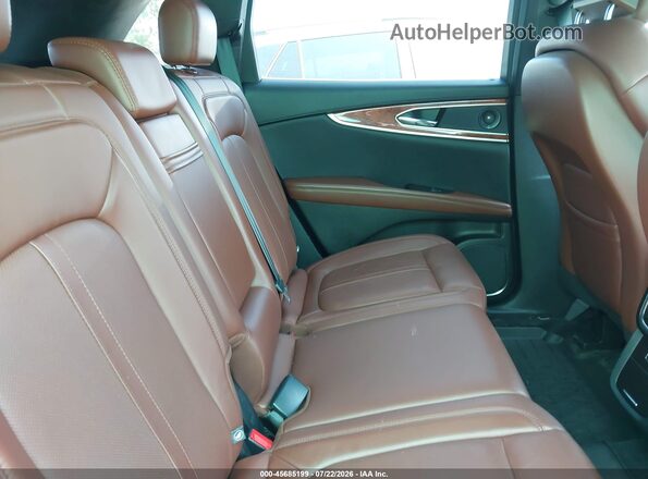 2LMPJ8LR9HBL53738 2017 LINCOLN MKX Gray VIN კოდის სტიკერის ხედი