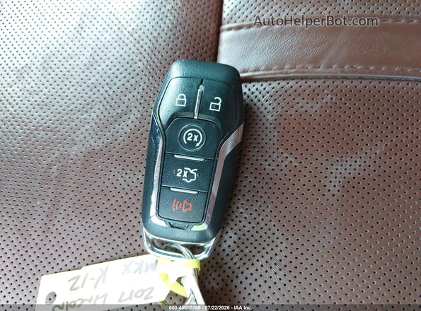 2LMPJ8LR9HBL53738 2017 LINCOLN MKX Gray წინა პანელის ხედი