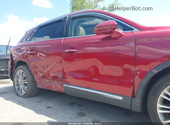 2LMPJ8LR9JBL50053 2018 LINCOLN MKX Red Вид спереду