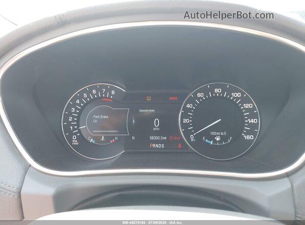 2LMPJ8LR9JBL50053 2018 LINCOLN MKX Red Вид задніх сидінь