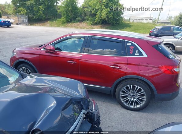 2LMPJ8LR9JBL50053 2018 LINCOLN MKX Red 