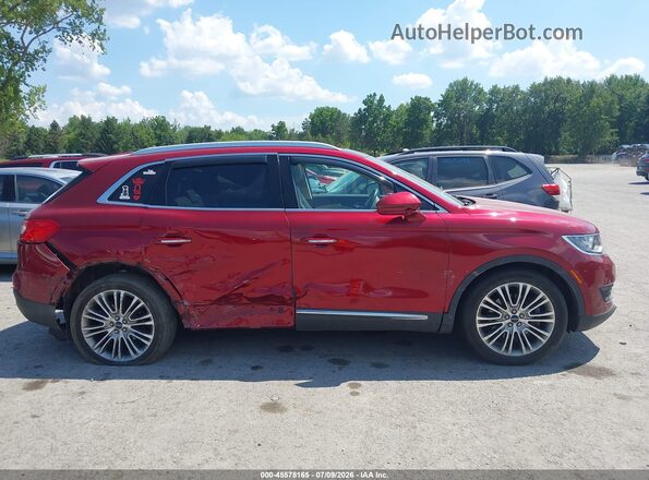 2LMPJ8LR9JBL50053 2018 LINCOLN MKX Red Панорамний вид салону 360°