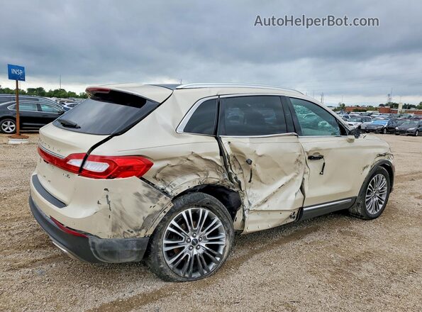2LMPJ8LRXJBL13285 2018 LINCOLN MKX Cream Rear right