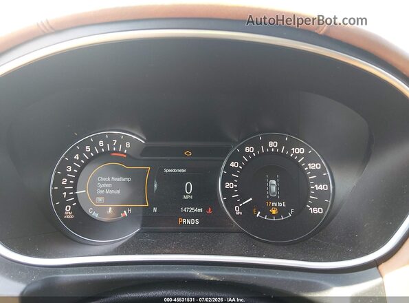 2LMPJ9JP0HBL24362 2017 LINCOLN MKX Black Вид задніх сидінь