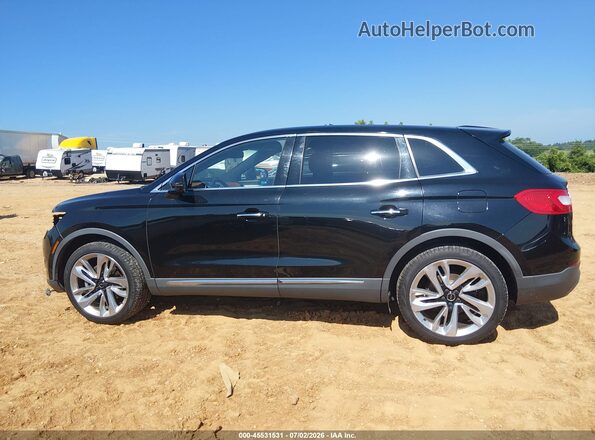 2LMPJ9JP0HBL24362 2017 LINCOLN MKX Black Панорамний вид салону 360°