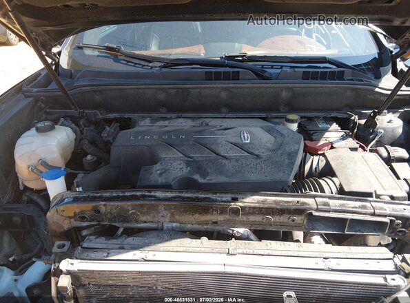 2LMPJ9JP0HBL24362 2017 LINCOLN MKX Black Вид ззаду
