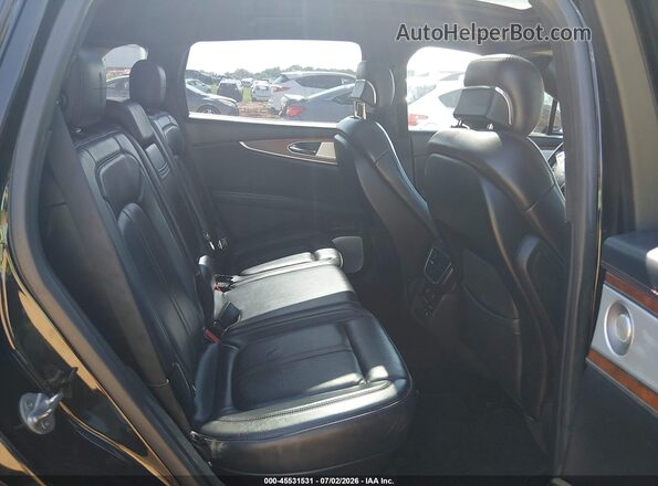 2LMPJ9JP0HBL24362 2017 LINCOLN MKX Black Вид наклейки з VIN-кодом