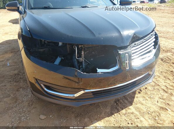 2LMPJ9JP0HBL24362 2017 LINCOLN MKX Black 