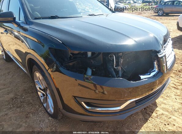 2LMPJ9JP0HBL24362 2017 LINCOLN MKX Black 