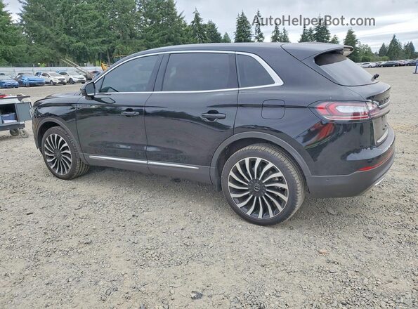 2LMPJ9JP0NBL13910 2022 LINCOLN NAUTILUS Black Rear left