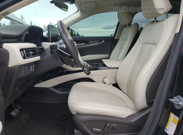 2LMPJ9JP0NBL13910 2022 LINCOLN NAUTILUS Black Front interior view