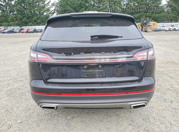 2LMPJ9JP0NBL13910 2022 LINCOLN NAUTILUS Black Rear view