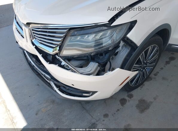 2LMPJ9JP1HBL50761 2017 LINCOLN MKX Белый Вид спереди