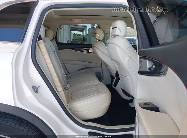 2LMPJ9JP1HBL50761 2017 LINCOLN MKX Белый Вид наклейки с VIN-кодом