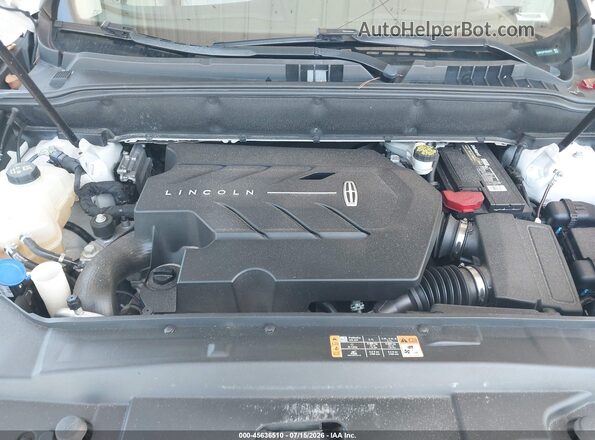 2LMPJ9JP1HBL50761 2017 LINCOLN MKX Белый Вид сзади