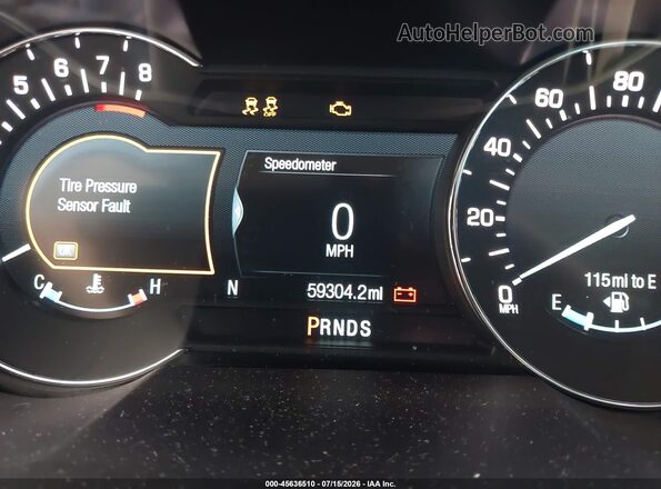 2LMPJ9JP1HBL50761 2017 LINCOLN MKX Белый 