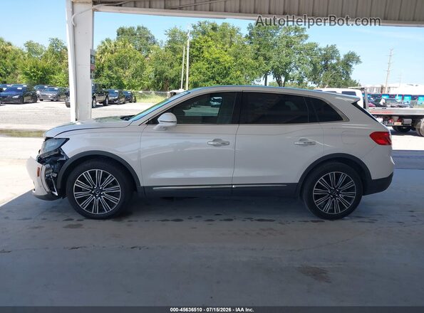 2LMPJ9JP1HBL50761 2017 LINCOLN MKX Белый Панорамный вид салона 360°