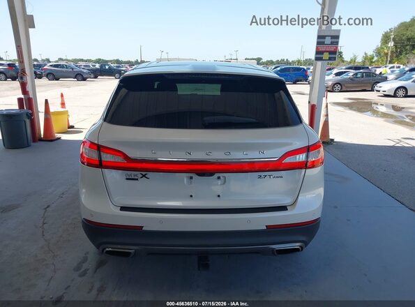 2LMPJ9JP1HBL50761 2017 LINCOLN MKX Белый 