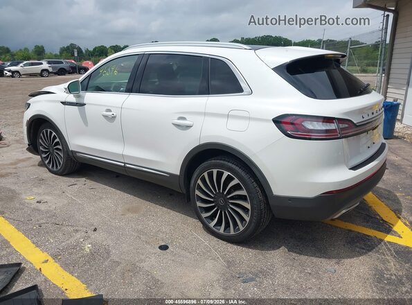 2LMPJ9JP4NBL13313 2022 LINCOLN NAUTILUS White Rear left