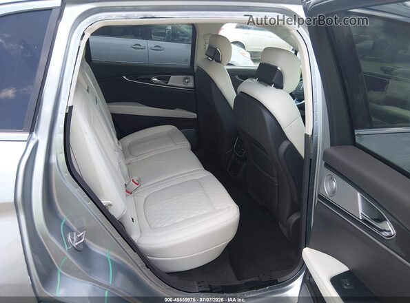 2LMPJ9JP4PBL25397 2023 LINCOLN NAUTILUS Gray Widok naklejki z numerem VIN