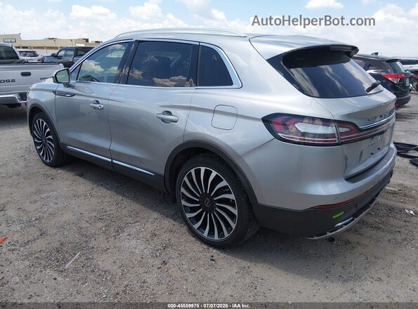 2LMPJ9JP4PBL25397 2023 LINCOLN NAUTILUS Gray Tył lewy