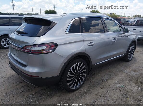 2LMPJ9JP4PBL25397 2023 LINCOLN NAUTILUS Gray Tył prawy