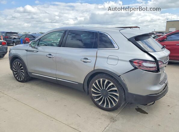 2LMPJ9JPXLBL24636 2020 LINCOLN NAUTILUS Silver Rear left