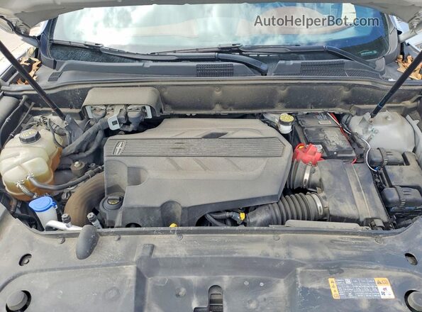 2LMPJ9JPXLBL24636 2020 LINCOLN NAUTILUS Silver Engine compartment view