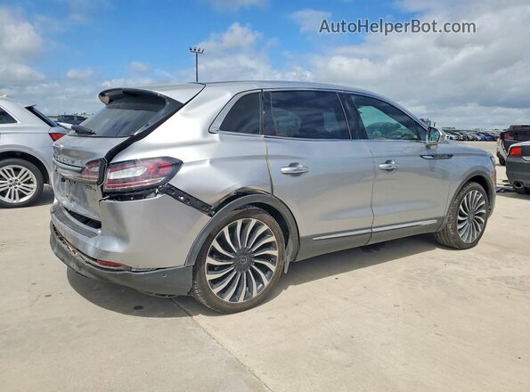 2LMPJ9JPXLBL24636 2020 LINCOLN NAUTILUS Silver Rear right