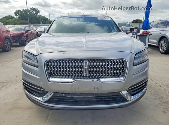 2LMPJ9JPXLBL24636 2020 LINCOLN NAUTILUS Silver Front view