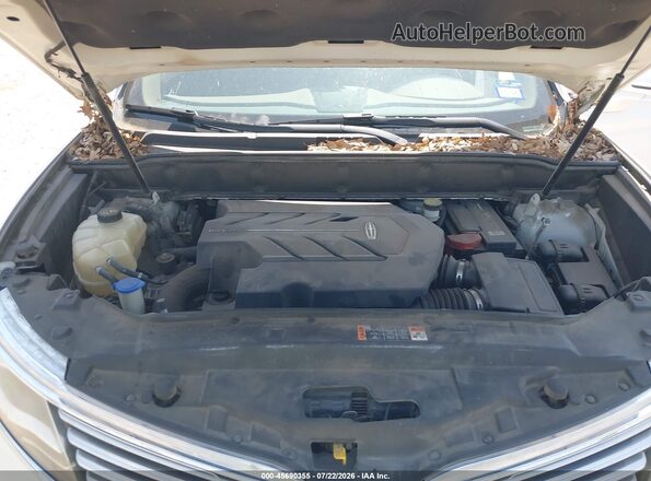 2LMTJ6LP4GBL33560 2016 LINCOLN MKX White Rear view