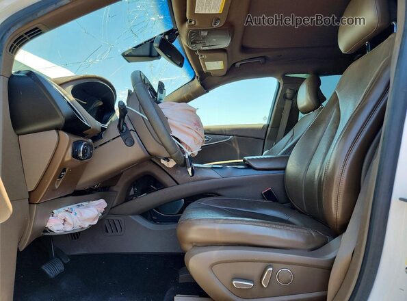 2LMTJ6LPXGBL55398 2016 LINCOLN MKX White Front interior view
