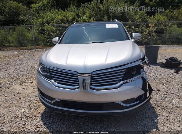 2LMTJ6LR0GBL61003 2016 LINCOLN MKX White უკანა სალონის ხედი
