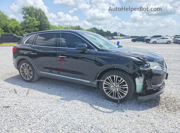 2LMTJ6LR3GBL84596 2016 LINCOLN MKX Black Առջևի աջ