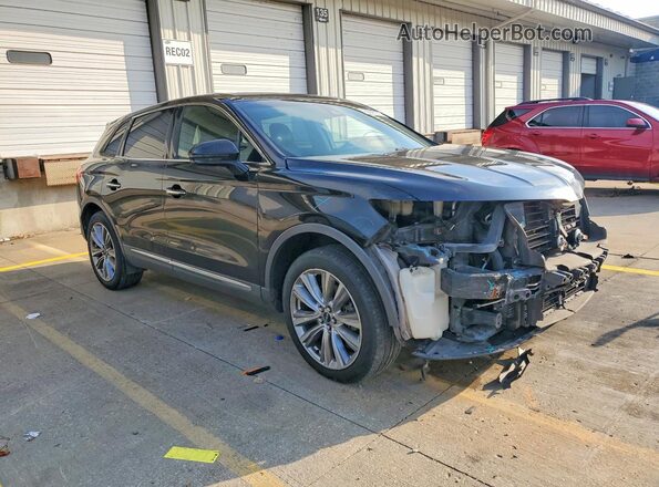 2LMTJ8LP0GBL22891 2016 LINCOLN MKX Black Առջևի աջ