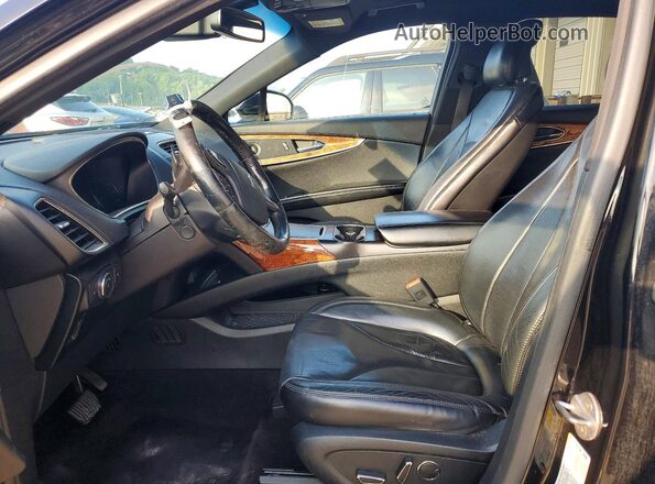 2LMTJ8LP0GBL22891 2016 LINCOLN MKX Black Սալոնի դիմացի տեսք
