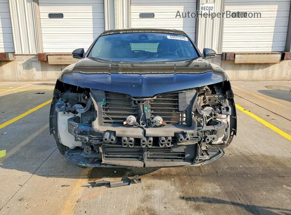2LMTJ8LP0GBL22891 2016 LINCOLN MKX Black Դիմացի տեսք