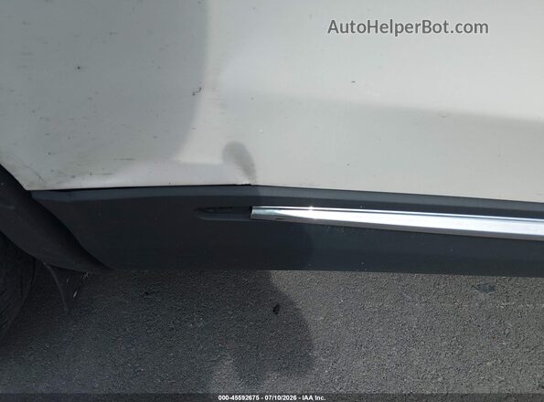 2LMTJ8LP0GBL30165 2016 LINCOLN MKX White წინა ხედი