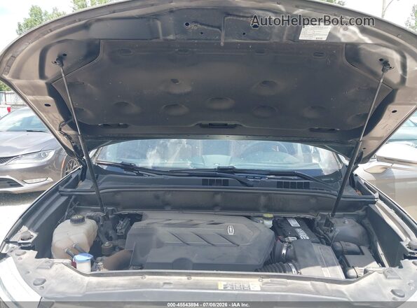 2LMTJ8LP1GBL78774 2016 LINCOLN MKX Gray Հետևի տեսք