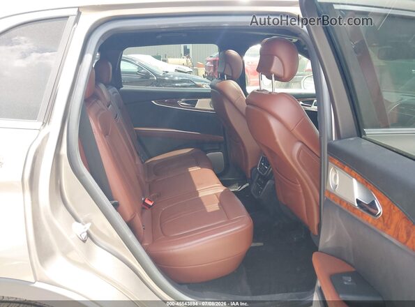 2LMTJ8LP1GBL78774 2016 LINCOLN MKX Gray VIN կոդի պիտակի տեսք