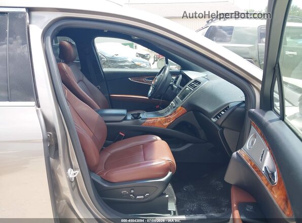 2LMTJ8LP1GBL78774 2016 LINCOLN MKX Gray Սալոնի դիմացի տեսք